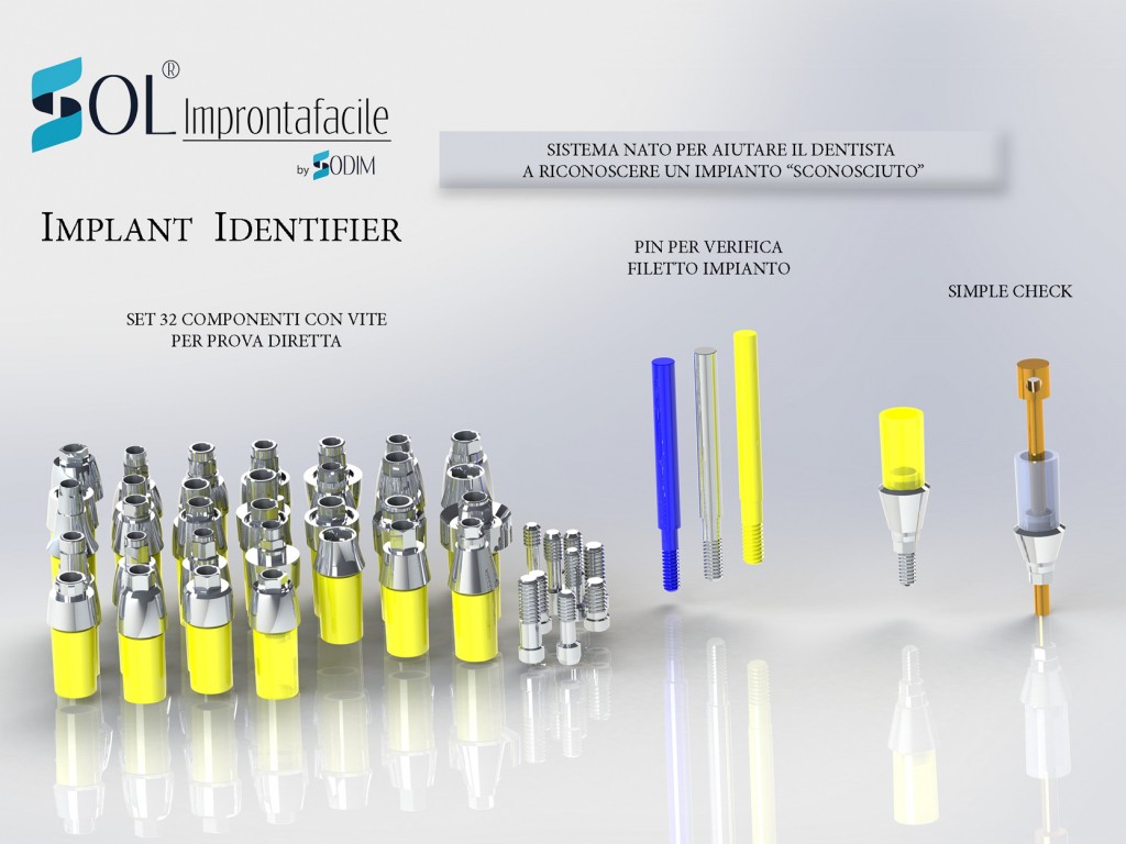 implant modifier kit sconosciuti